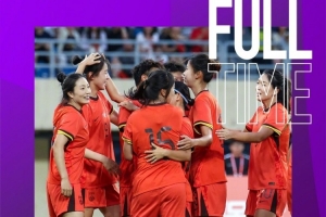九游-U20女足亚洲杯预选赛：中国队7-0战胜柬埔寨队，取得两连胜