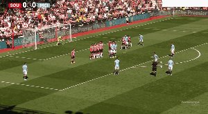 云游戏-【英超】马尔穆什中框 曼城0比0客平南安普敦