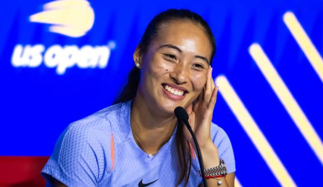 九游云游戏-郑钦文：奥运过去了，专注于现在和未来