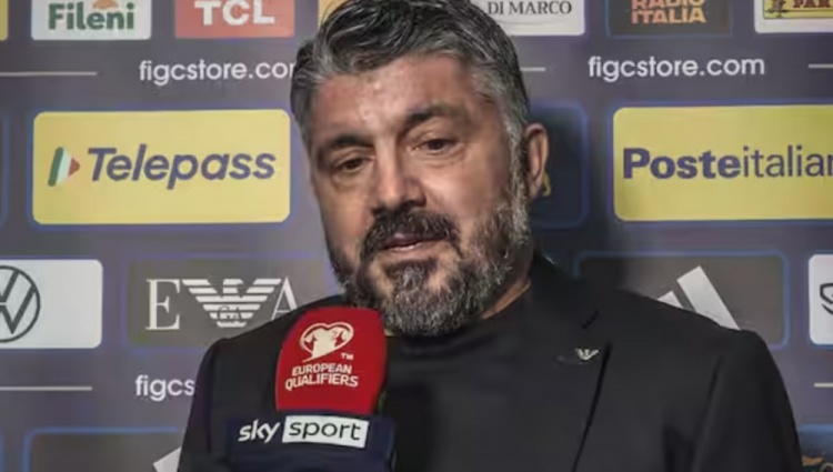 手游-加图索：超千万人看了对阵北爱尔兰的比赛，应给意大利人带来快乐