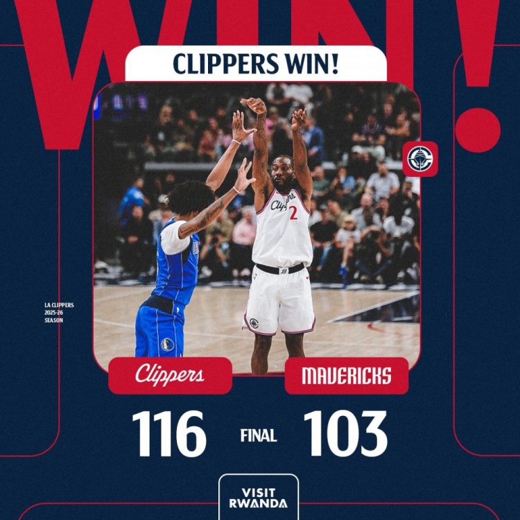 连续55场20+！快船赛后晒比赛海报：小卡标志性跳投入镜